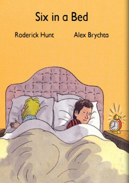 《Sx in a bed》牛津樹繪本翻譯及pdf資源下載