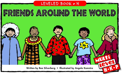 Friends Around the World繪本電子檔+音頻百度網(wǎng)盤免費下載