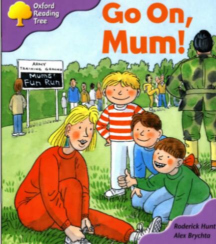 《Go On,Mum》牛津樹繪本翻譯及pdf資源下載