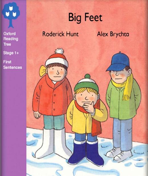 《Big Feet》繪本中文翻譯及pdf資源下載