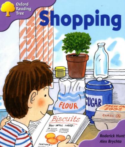 《Shopping》牛津繪本電子版資源免費下載