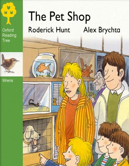《The Pet Shop》牛津閱讀樹繪本翻譯及pdf資源下載