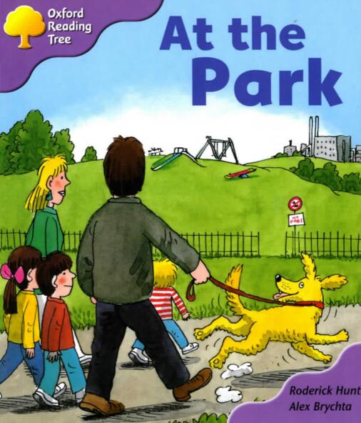 《At the Park》牛津樹英文繪本翻譯及pdf資源下載