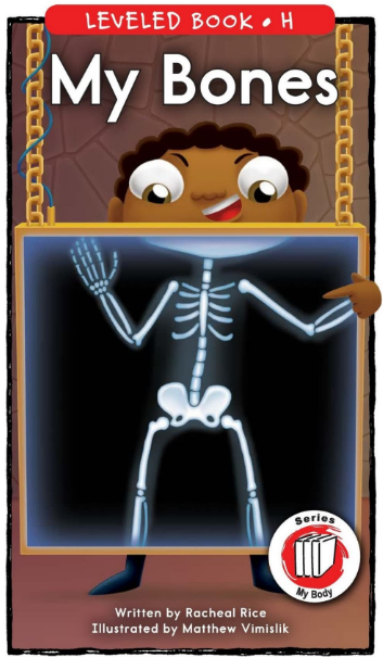 My Bones繪本電子檔+音頻百度網(wǎng)盤免費下載