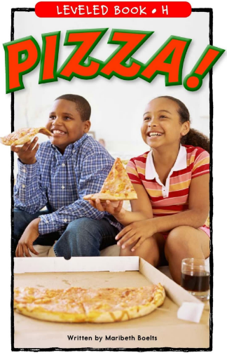 PIZZA繪本電子檔+音頻百度網盤免費下載