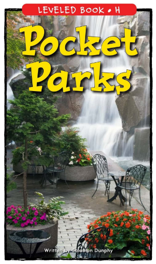 Pocket Parks繪本電子檔+音頻百度網盤免費下載