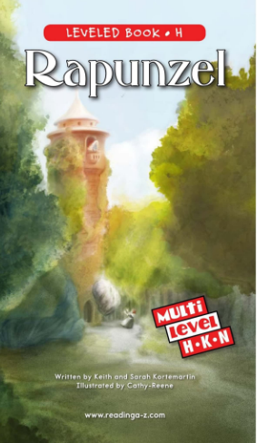 Rapunzel繪本PDF+MP3資源免費下載