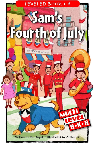 Sam's Fourth of July繪本PDF+MP3資源免費下載