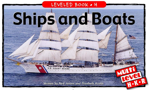 Ships and Boats繪本PDF+MP3資源免費下載
