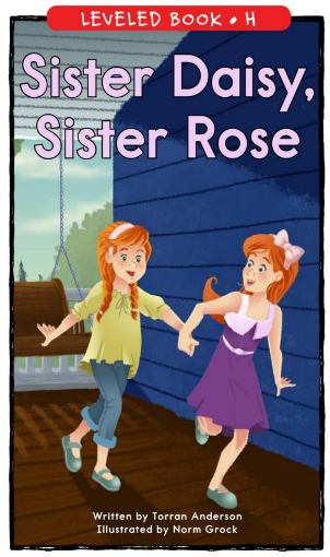 Sister Daisy, Sister Rose繪本PDF+MP3資源免費(fèi)下載