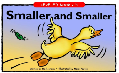 Smaller and Smaller繪本PDF+MP3資源免費(fèi)下載