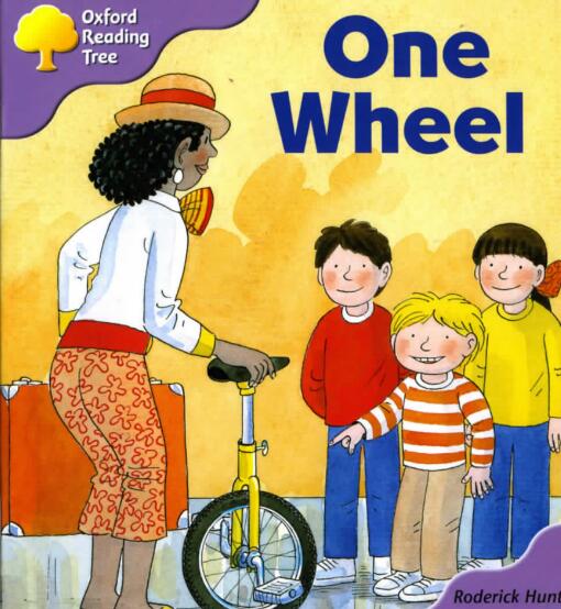 《One Wheel》牛津樹繪本翻譯及pdf資源下載