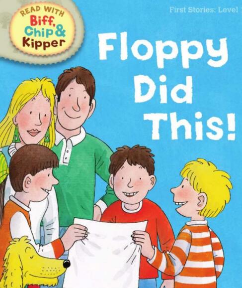 《Floppy did this》英語繪本翻譯及pdf資源下載