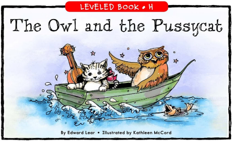 The Owl and the Pussycat繪本PDF+MP3資源免費下載