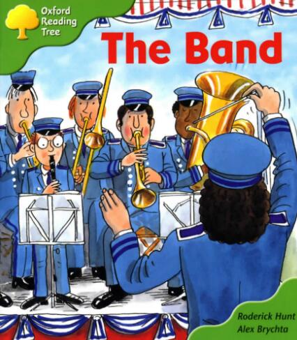 《The Band》牛津樹繪本翻譯及pdf資源下載