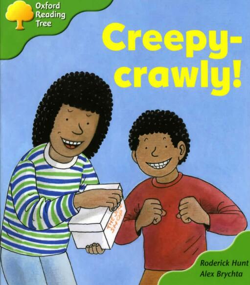 《Creepy-crawly》牛津樹繪本翻譯及pdf資源下載