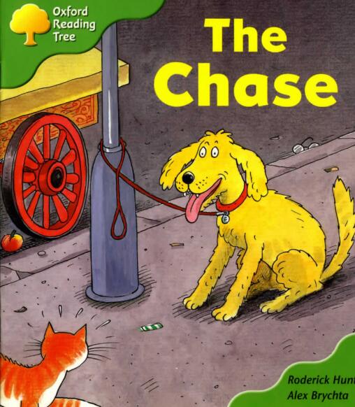 《The Chase》牛津樹繪本翻譯及pdf資源下載