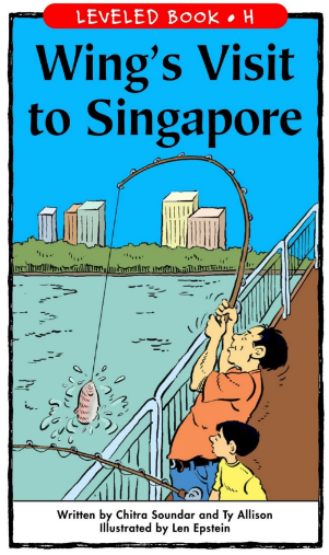 Wing's Visit to Singapore繪本PDF+MP3資源免費下載