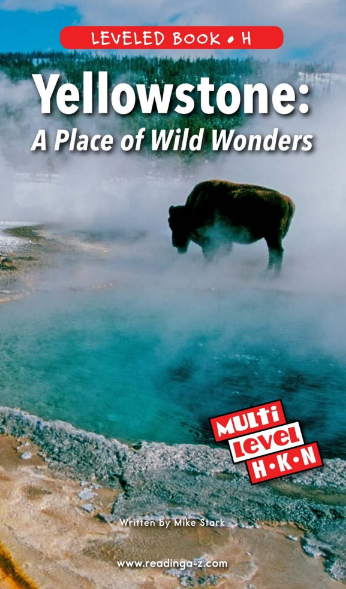 Yellowstone A Place of Wild Wonders繪本PDF+MP3資源免費(fèi)下載