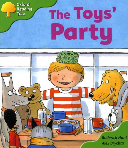 《The Toy's Party》牛津樹繪本翻譯及pdf資源下載
