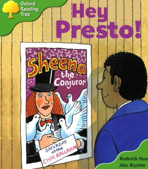 《Hey Presto》牛津樹繪本翻譯及pdf資源下載