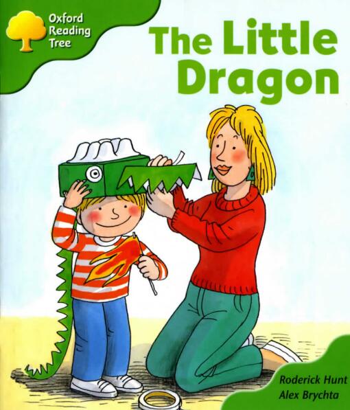《The Little Dragon》牛津樹繪本翻譯及pdf資源下載