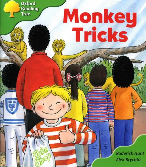 《Monkey Tricks》牛津樹繪本翻譯及pdf資源下載