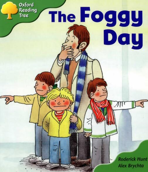 《The Foggy Day》牛津樹繪本翻譯及pdf資源下載