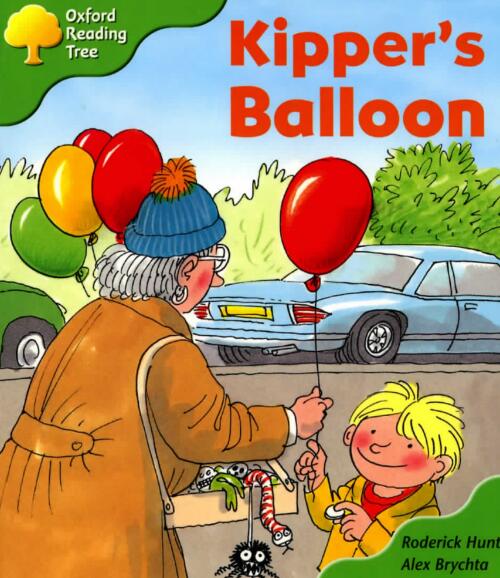 《Kipper's Balloon》牛津繪本翻譯及pdf資源百度網盤下載