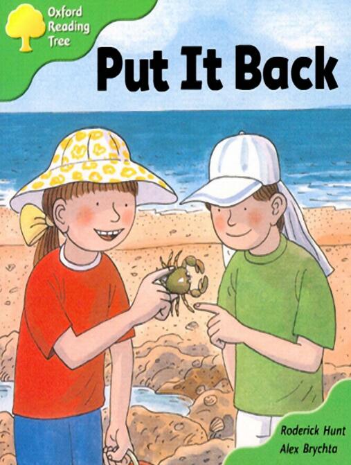 《Put it back》繪本翻譯及pdf資源下載