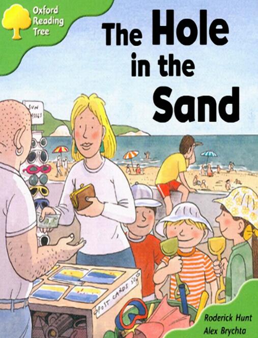 《A hole in the sand》英文繪本翻譯及pdf資源下載