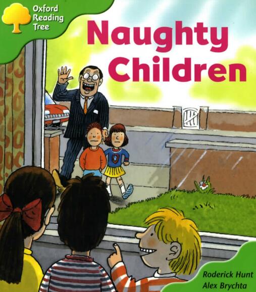 《Naughty Children》英語繪本翻譯及電子版pdf資源下載