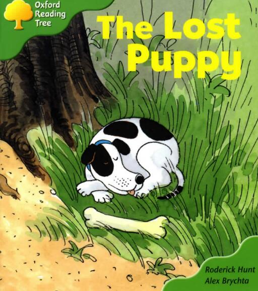 《The Lost Puppy》繪本翻譯及電子版資源百度網盤下載