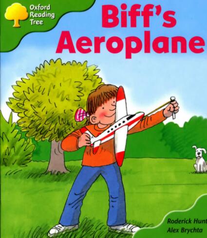 《Biff's Aeroplane》繪本翻譯及pdf電子版資源下載