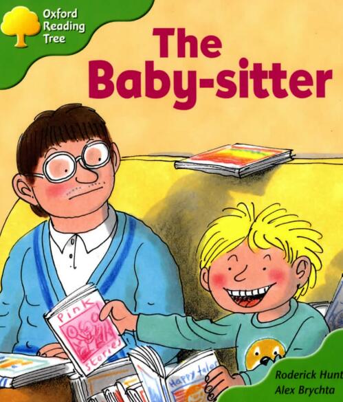 《The Baby-sitter》牛津英語繪本翻譯及pdf資源下載