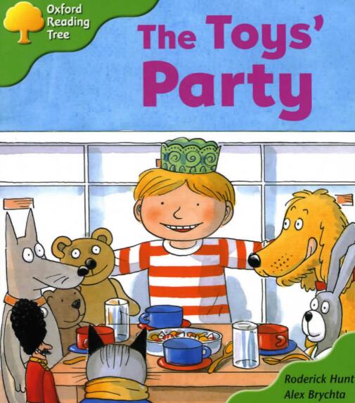 《The Toy's Party》牛津樹繪本翻譯及pdf資源下載