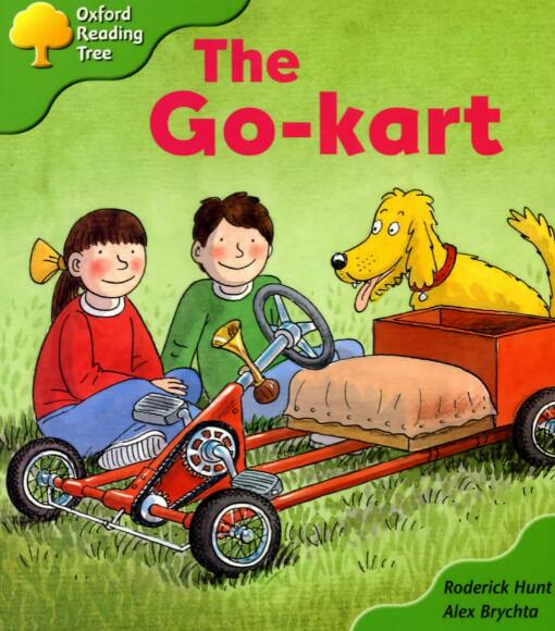 《The Go-Kart》牛津樹繪本翻譯及pdf資源下載