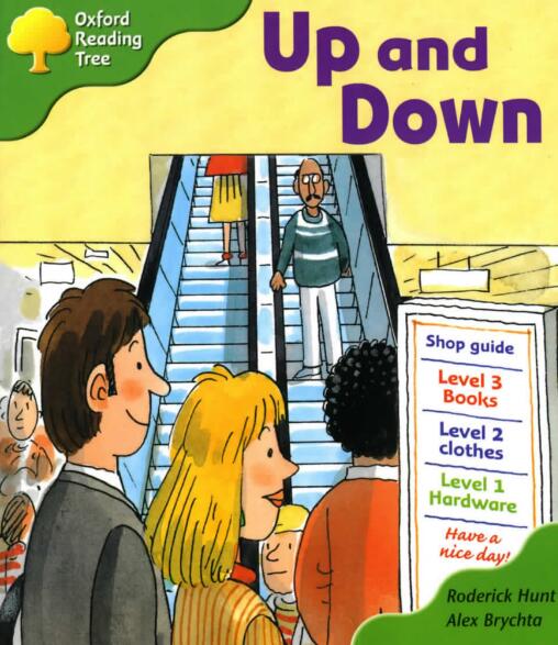 《Up and Down》牛津閱讀樹繪本翻譯及pdf資源下載