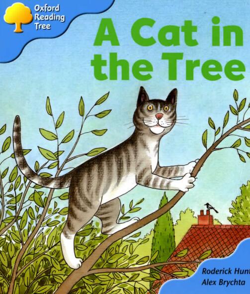 《A Cat in the Tree》牛津繪本翻譯及pdf資源下載