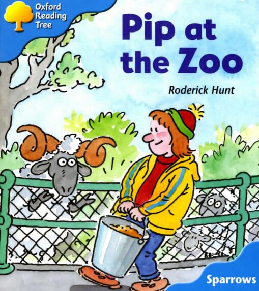 《Pip at the Zoo》繪本翻譯及pdf電子版資源下載