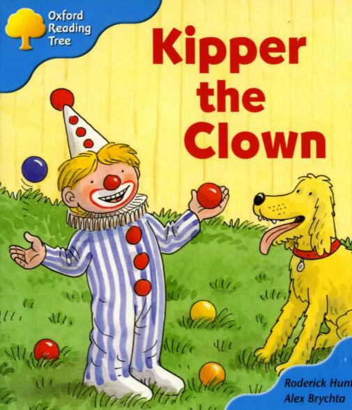 《Kipper the Clown》繪本翻譯及pdf電子版資源下載