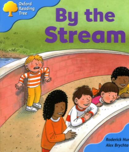 《By the Stream》繪本翻譯及pdf電子版資源下載