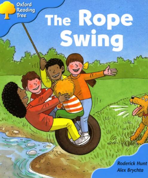 《The Rope Swing》繪本翻譯及pdf電子版資源下載