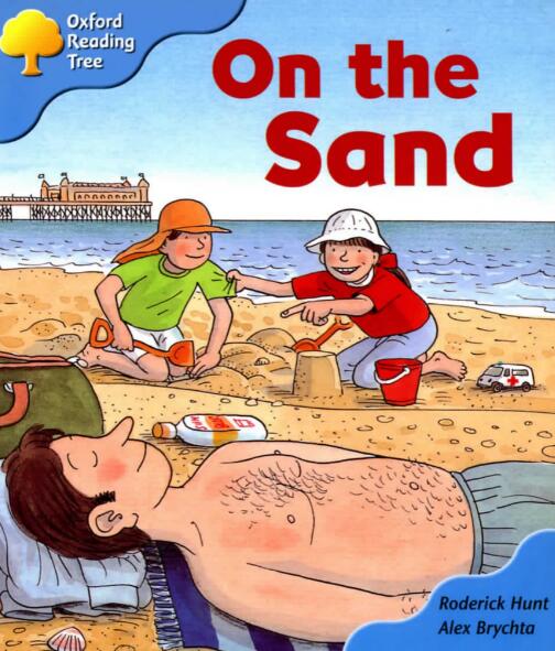 《On the Sand》牛津樹繪本翻譯及pdf資源下載