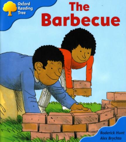 《The Barbecue》英語繪本翻譯及pdf資源下載