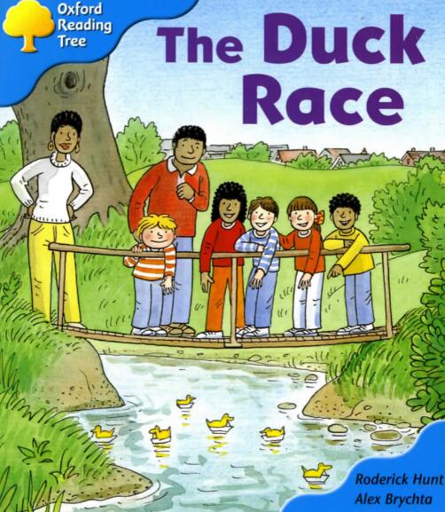 《The Duck Race》繪本翻譯及pdf資源百度網盤下載