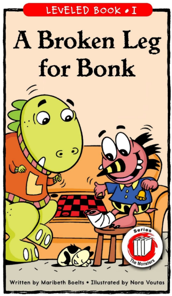 A Broken Leg for Bonk繪本PDF+音頻資源免費下載