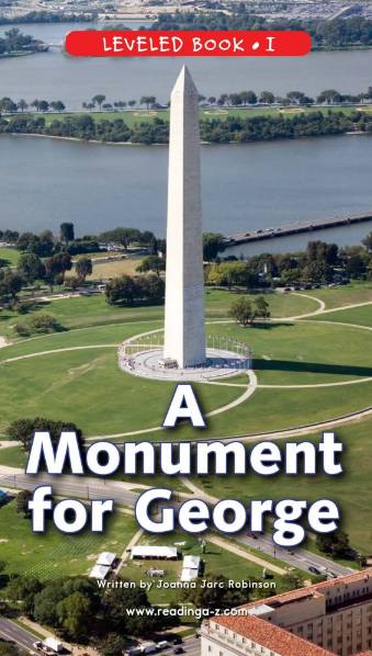 A Monument for George繪本PDF+音頻資源免費(fèi)下載