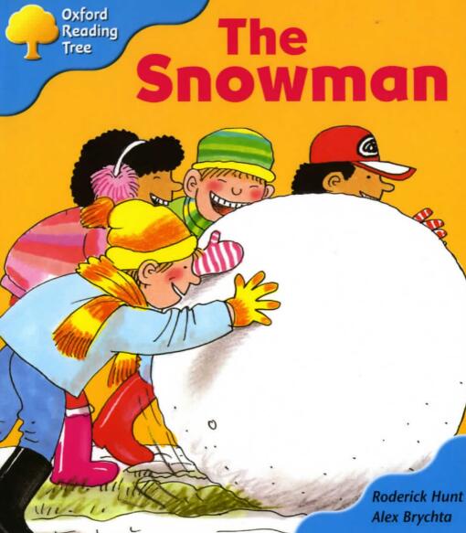 《The Snowman》英語繪本閱讀翻譯及pdf資源下載