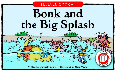 Bonk and the Big Splash繪本PDF+音頻資源免費下載